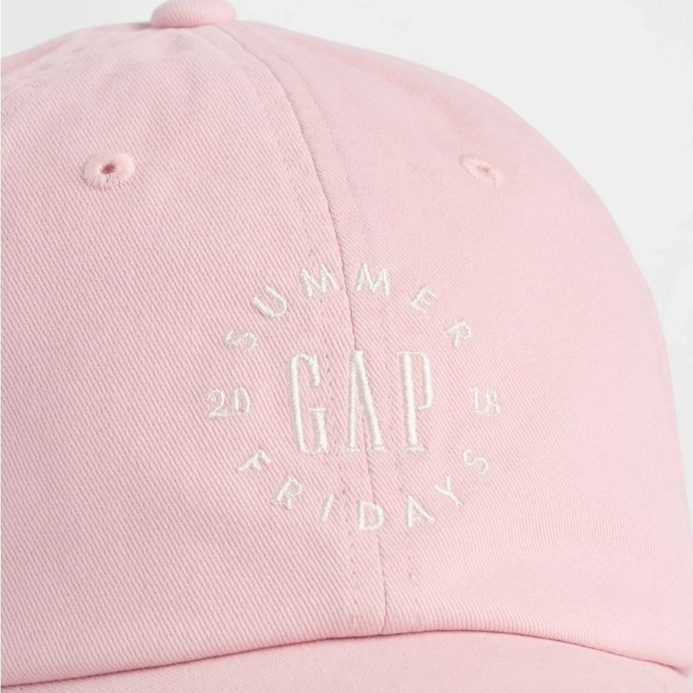 Gap × Summer Fridays Organic Cotton Logo Baseball Hat, NWT